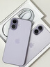 Apple/苹果 iPhone 17 512GB 薰衣草紫色 支持移动联通电信5G 双卡双待手机 实拍图