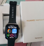 华为HUAWEI WATCH FIT 4 韵律黑氟橡胶表带 华为运动智能手表超轻薄大屏潮流运动蓝牙通话 实拍图