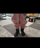 YogelTackle儿童下水裤防水赶海装备幼儿园玩沙水服连体雨鞋雨裤一体抓鱼水裤 实拍图