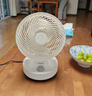 康佳（KONKA）空气循环扇家用风扇台式桌面电风扇厨房轻音换气扇宿舍摇头壁挂电扇交流定频小风扇KXHS-1511-P 实拍图