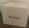 索尼（SONY）ZV-E10 II APS-C画幅微单相机 滤镜直出 白色标准套装(ZV-E10M2K ZVE10二代) 实拍图