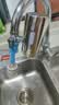 德思克水龙头净水器除水垢余氯家用过滤水垢前置过滤器家用厨房自来水多层过滤 一机六芯【进口椰壳活性碳滤芯】 实拍图