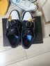 Jordan 男子高级感潮流运动鞋AJ 1 LOW篮球鞋553558-404蓝/藏青42.5 实拍图