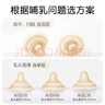 世喜单层乳盾新生儿0-3个月超薄超软奶盾保护罩内陷矫正牵引乳盾L码 实拍图