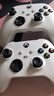 微软（Microsoft）XBOX无线游戏手柄 无线控制器 冰雪白 蓝牙适配XBOX/PC/平板/手机 Steam促销黑神话悟空 丝之歌 实拍图