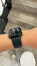 闪魔【秒贴无尘仓】适用SE3手表膜Apple Watch S4/5/6/SE/7/8/9保护膜iWatch苹果手表膜44/45mm自定位  实拍图