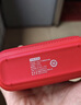京东京造J-Box便携式蓝牙音箱 户外防水音箱 IPX7级防水 低音炮 可双机互联组立体声 活力红 实拍图