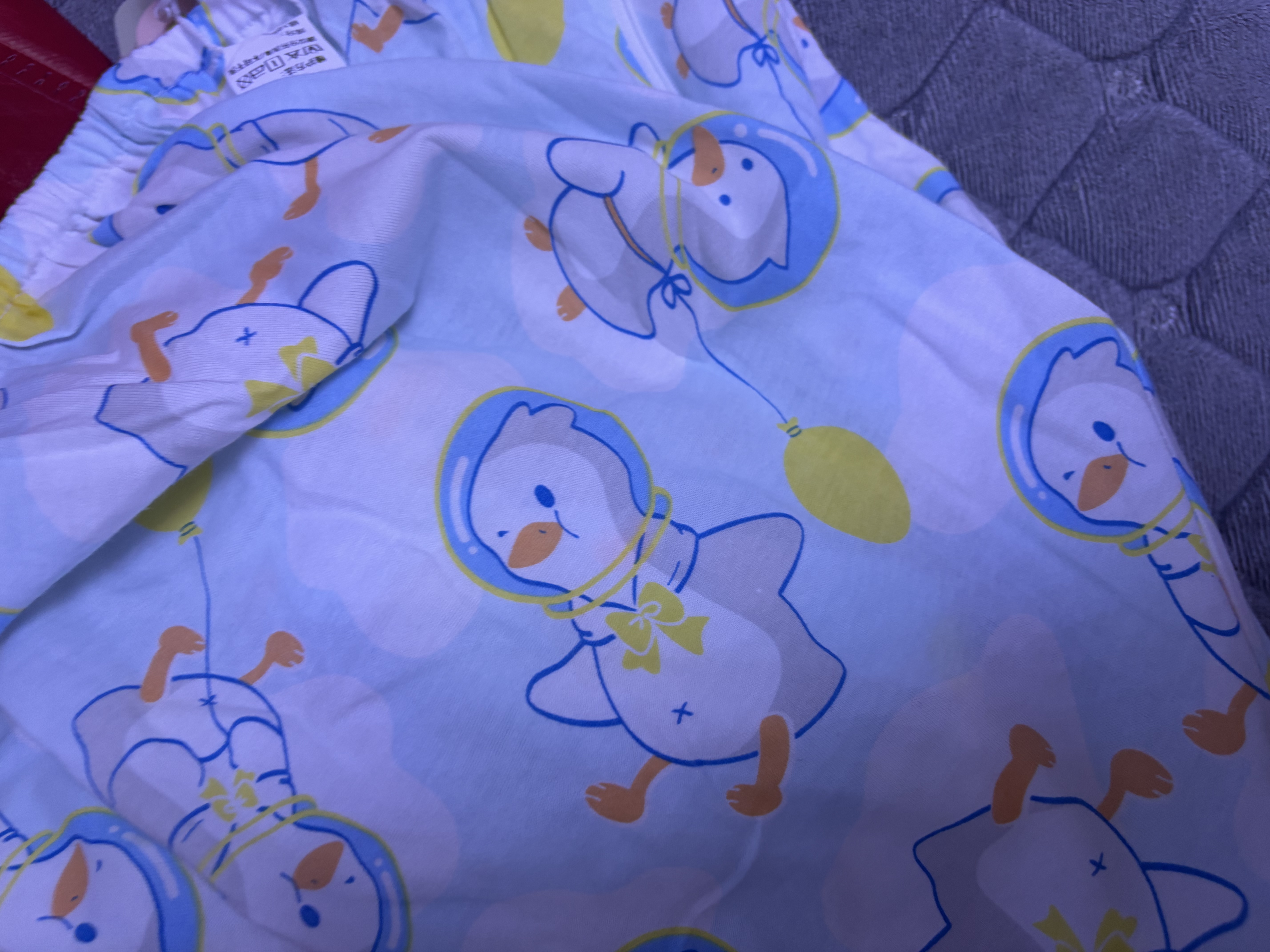 欢喜小熊宝宝外套儿童夏季轻薄透气连帽上衣空调服男女孩儿春夏款衣服 实拍图