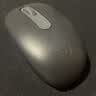 罗技（Logitech）M196 无线蓝牙鼠标 办公鼠标 笔记本商务办公家用 小巧便携 对称手型 石墨灰 实拍图