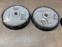 紫光DVD+R   DL光盘/刻录盘 8速8.5G 单面双层 桶装10片 空白光盘 实拍图