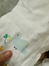 全棉时代婴儿隔汗巾纱布吸汗儿童开学幼儿园宝宝纯棉垫背小猫小鹿小鸟3条 实拍图