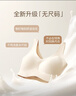 ubras【虞书欣同款】小奶皮云朵隐形无尺码内衣女粉底液文胸透气无痕 【升级小奶皮2.0】热颂红色 NEW 均码 常规版-背心款100-130斤/A-C杯 实拍图
