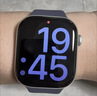 Apple/苹果 Watch S11 智能手表GPS款42毫米银色铝金属表壳雾紫色运动型表带S/M MEUT4CH/B 实拍图