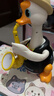 汇乐玩具（HUILE TOYS）摇摆鹅婴儿玩具早教儿童玩具学爬男女孩宝宝玩具0-1岁生日礼物 萨克斯摇摆鹅（充电版） 实拍图