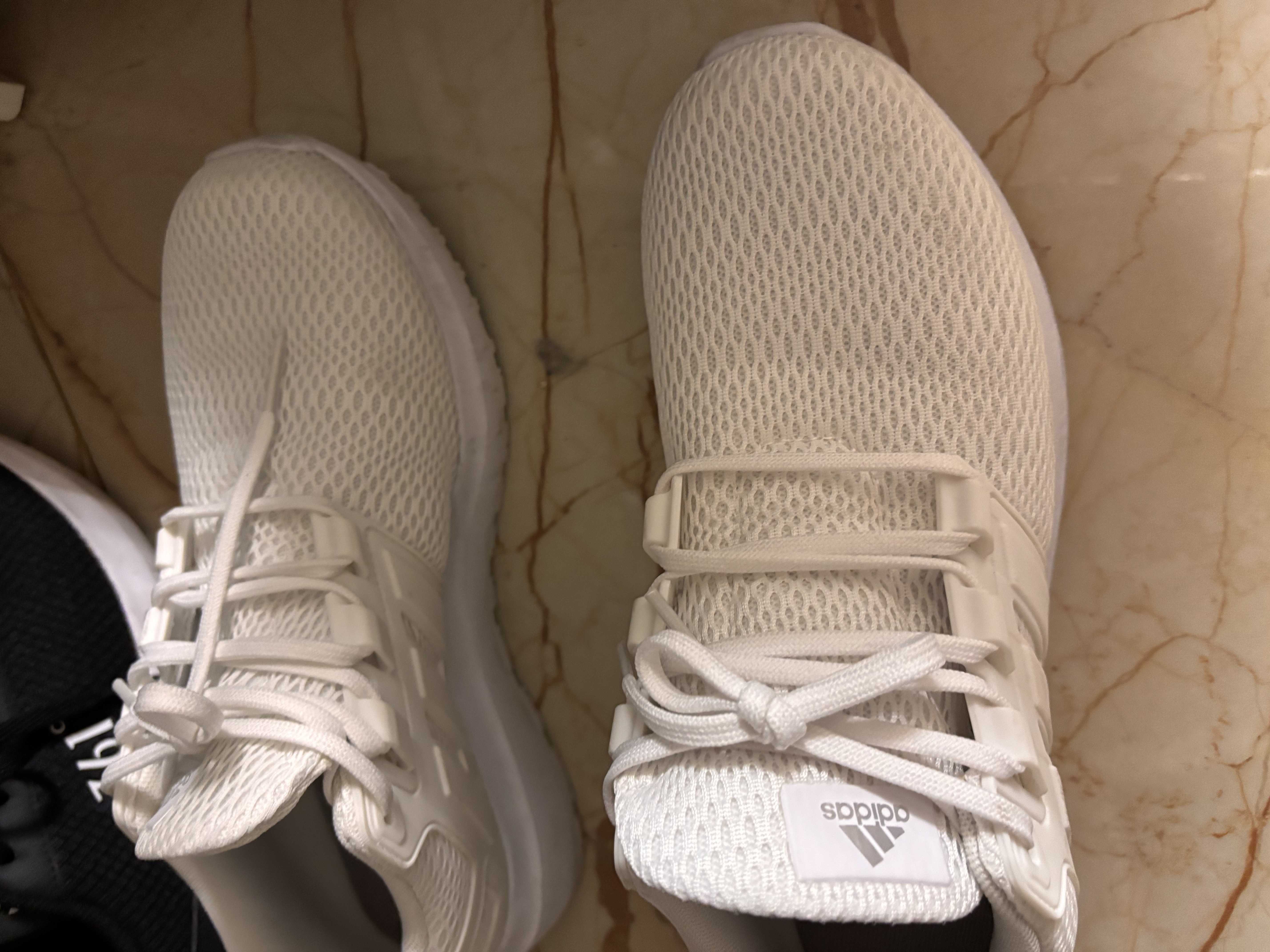 阿迪达斯adidas男休闲运动轻便跑步鞋训练备赛运动男鞋 实拍图