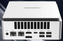 神舟（HASEE）战神mini R78S 迷你台式电脑办公小主机(R7-8745HS 16G DDR5 512GSSD WIFI win11) 实拍图