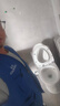 九牧（JOMOO）马桶家用暴风大冲力抗菌釉面一键快拆盖板除臭抗菌坐便器 金榜爆款热销20W+11370 305坑距【290-390以内选择】 实拍图
