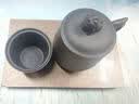 企定量紫砂壶泡茶水分离杯茶具礼盒商务伴手礼品父亲生日退休退伍礼物男 厚德载物-高档礼盒 手工原矿紫泥 高档实用紫砂壶送客户员工纪念品定制退休礼物茶具套装 实拍图