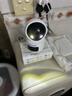 奥克斯1200万像素摄像头监控无线wifi网络高清夜视监控器360度无死角带夜视全景云台家用AI监控手机远程 实拍图