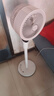 艾美特（AIRMATE）【天鹅MAX】空气循环扇直流变频家用大风力电风扇卧室轻音一级能效负离子净化语音落地扇 SRDI151 实拍图