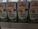 安佳（Anchor）4.4g原生高钙高蛋白全脂纯牛奶1L*12盒 新西兰进口草饲牛奶 实拍图