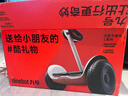 九号（Ninebot）电动平衡车代步电动车腿控智能礼物双轮腿控体感L6白色定制礼盒款 实拍图