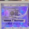 微星（MSI）寒冰I360白色 MAG CORELIQUID I360 WHITE 360水冷散热器 酷冷水泵方案 TC5888硅脂 支持9800X3D 实拍图