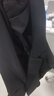 罗蒙（ROMON）冰丝防晒西服男华夫格夏季商务青年高档单西凉感外套京东自营 实拍图