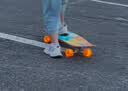 迈卡龙S7陆地冲浪板初学者滑板成人儿童专业刷街代步免蹬地陆冲板大鱼板 S7-32寸星浪 实拍图