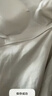十月结晶哺乳文胸夏季薄款产后喂奶7A级抗菌孕产妇透气吊带背心 香草米L 实拍图