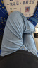 真维斯（Jeanswest）牛仔裤男2026夏季薄款宽松直筒裤百搭男裤子休闲长裤蓝色38 实拍图