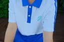 青青世界【特版】深圳校服小学生运动服吸湿排汗女生夏运短袖140 实拍图