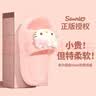 猪爸爸儿童拖鞋女童夏季2025新款室内防滑6-12岁三丽鸥宝宝亲子拖鞋粉18 实拍图