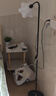 逸朗德（YILANGDE）简易床头柜小型卧室现代简约迷你床边柜收纳架储物柜子置物床头桌 象牙白色双层40*40*53cm 实拍图