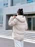 波司登冬羽绒服女士修身短款休闲加厚脱卸帽立领休闲百搭外套 实拍图