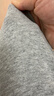 芬也（FENYE）哺乳吊带背心纯棉可外穿哺乳衣带胸垫产后喂奶专用浅灰L 实拍图