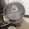 美的（Midea）电煮锅 0涂层不锈钢 宿舍小电锅 多功能家用宿舍泡面小火锅 2.6L蒸煮一体电热锅 XZC2066G 配蒸笼 实拍图