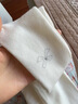 尼多熊打底裤女童夏季儿童连裤袜宝宝长筒袜夏季网眼宝宝袜子白色 实拍图