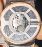 正品男士手表高档休闲石英表简约气质男表皮带高颜值罗马时尚腕表 军团款 实拍图