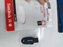 闪迪（SanDisk）64GB USB3.2 U盘 CZ550黑色 读速100MB/s 安全加密 数据恢复 学习办公电脑车载 高速大容量优盘 实拍图
