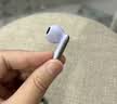索尼蓝牙耳机半入耳式重低音立体声HIFI运动跑步骑行通话降噪超长续航新款全新SONY无线耳机 紫色 实拍图