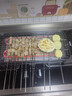 奥克斯（AUX）电烤炉烤串烤肉一体电烤盘加深可烤鱼烧烤家用室内无烟不粘多功能两用锅分体可拆洗有钛Ti更耐用 电烤炉-烤网款 1层 实拍图