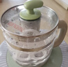 小熊（Bear）养生壶烧水壶恒温煮茶壶多档保温烧水炖煮壶一体多功能电热水壶花茶壶办公室玻璃烧水养生壶0胶水 YSH-B18T1【配实用滤网+蛋架】 1.5L 绿色 实拍图