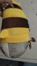 网红小鲨bee搞怪创意毛绒公仔抱枕生日情人节礼物 鲨鱼Bee 23厘米 实拍图