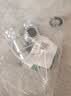 活接三通接头分水器 小厨宝洗碗机热水器适配 黄铜安全可靠 伟星 0202 一进二出角阀 实拍图