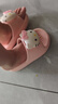 猪爸爸儿童拖鞋女童夏季2025新款室内防滑6-12岁三丽鸥宝宝亲子拖鞋粉17 实拍图