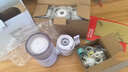 京东京造 水龙头净水器 过滤器 家用厨房自来水前置过滤器 可视化可清洗滤芯 1机4芯套装 实拍图