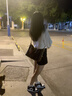 耐克NIKE休闲鞋男女熊猫AJ 1乔丹JORDAN运动鞋板鞋DC0774-101黑白37.5 实拍图
