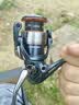 SHIMANO 禧玛诺25新款NASCI纳西纺车轮路亚轮海钓轻量远投进口渔轮 25款2500SHG浅线杯+高速比6.2 实拍图