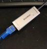 硕盟typec转千兆网口拓展坞有线网卡RJ45网线转接水晶头适用于手机电视苹果华为笔记本游戏机免驱动 TypeC转千兆 实拍图